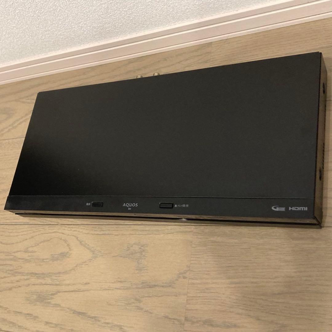 最上位機種3番組同時録画SHARPブルーレイレコーダー