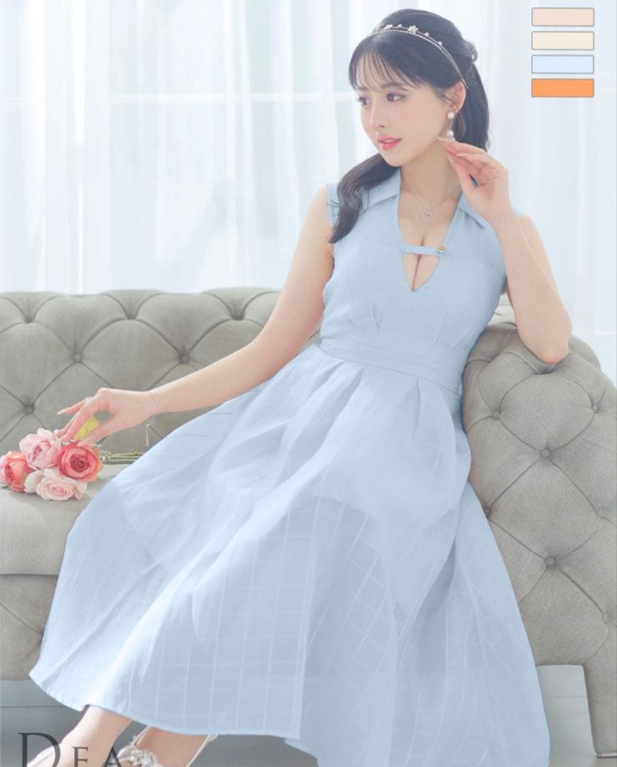 ローブドフルール　ドレス　S ワンピース