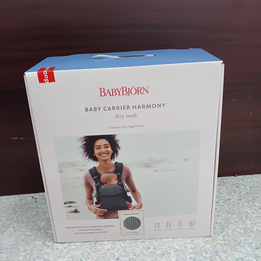 ML101 未使用　ベビービョルン　 メッシュ 抱っこ紐
