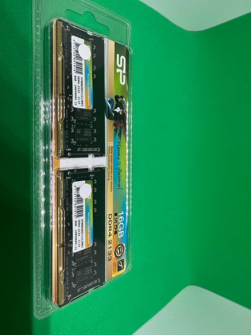 SP 16GB DDR4メモリー (2x8GB) 2133