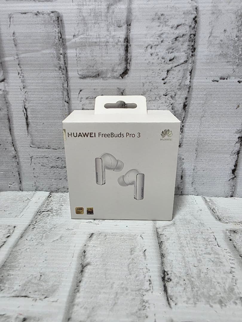 ほぼ未使用 HUAWEI FreeBuds Pro 3 イヤフォン　ホワイト