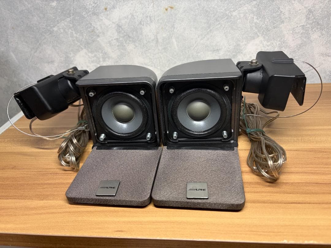 値下げ！アルパイン SBS-157R サテライトスピーカー