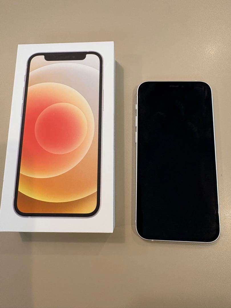 【美品】iPhone 12mini 128GB SIMフリー 箱付き