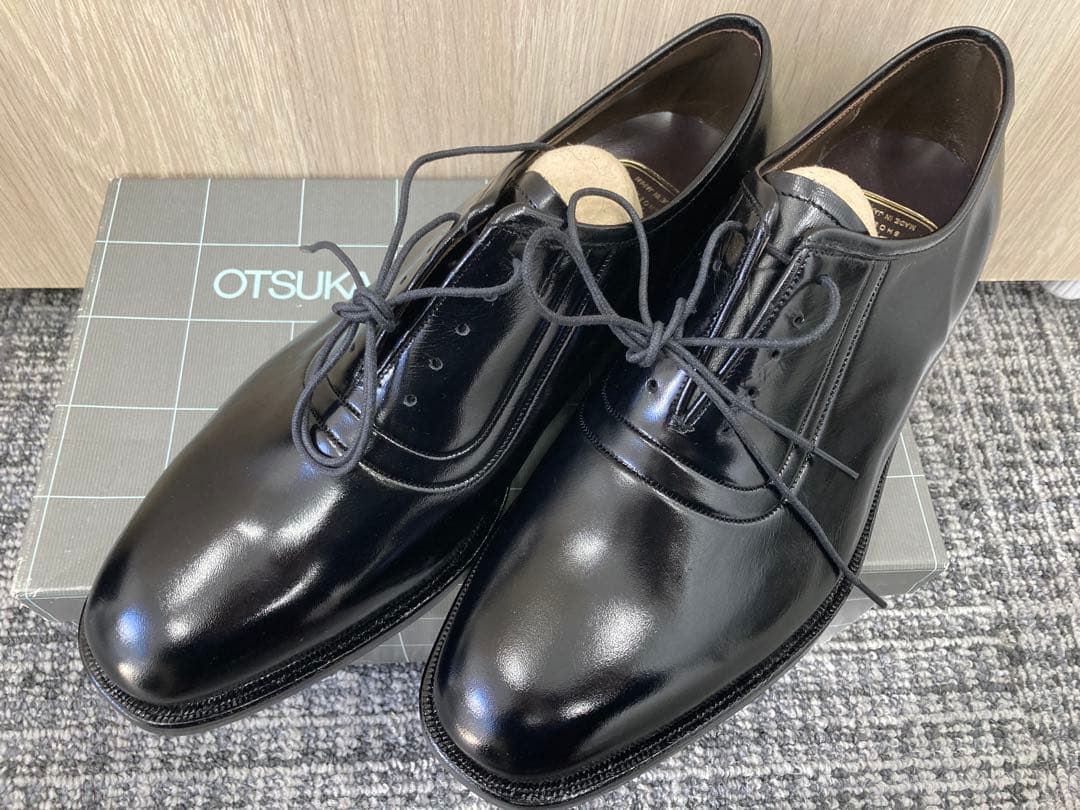 未使用品！　OTSUKA 大塚製靴　レザー　ビジネス　革靴