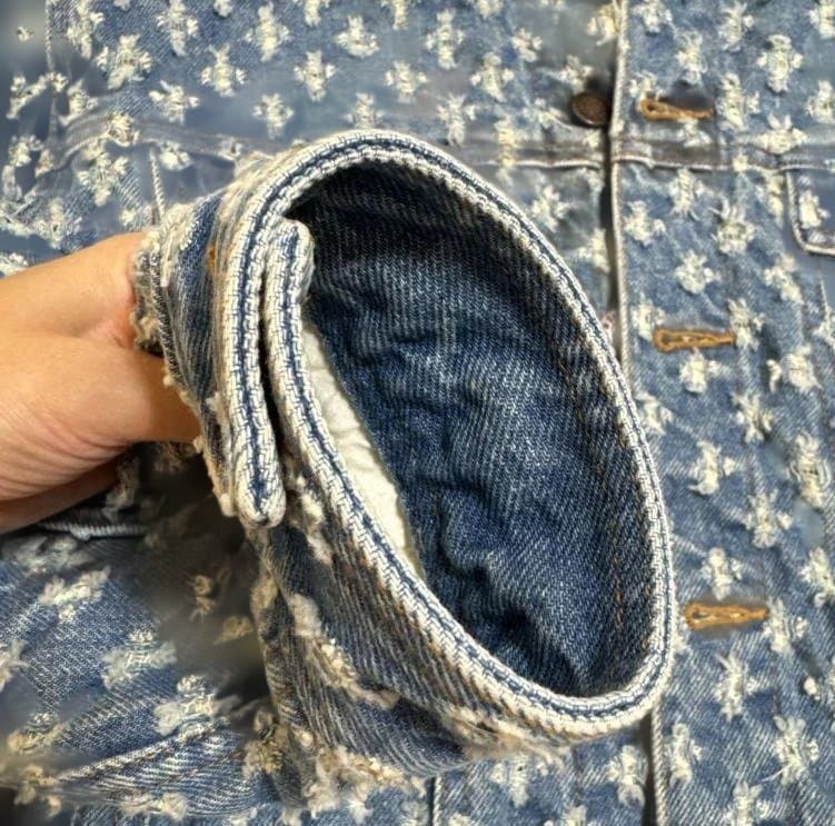 Supreme HolePunchDenimTruckerJacket　美品