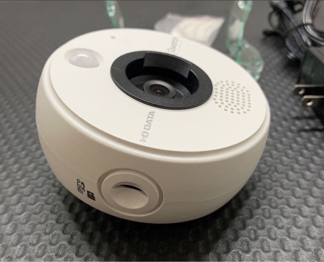 I・ODATA AI＆5つのセンサー搭載 TS-NS410W ネットワークカメラ