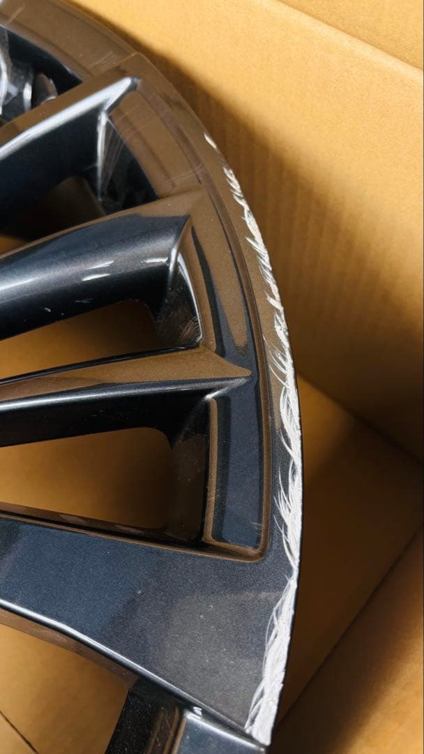 レクサスRX 21インチ ホイール1本