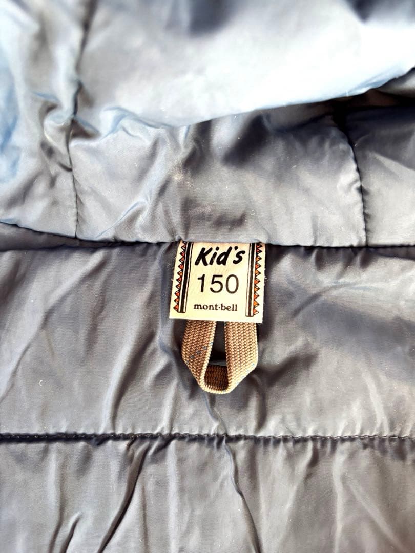 モンベルスキーウェア　上着150 ズボン140