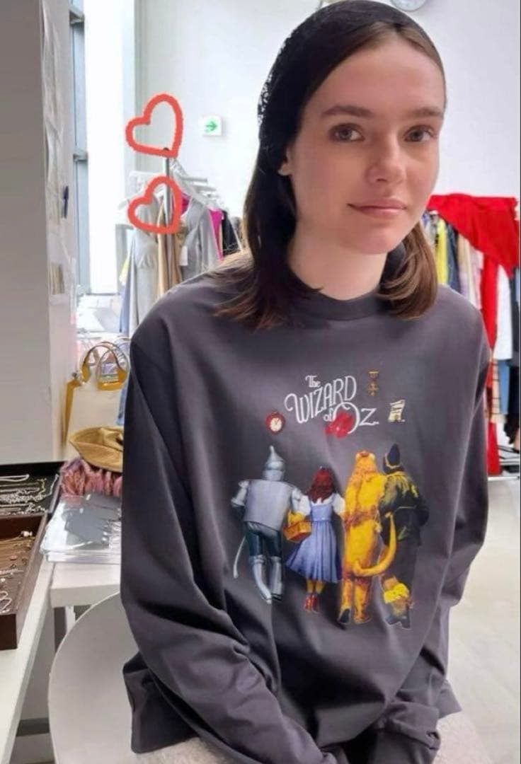 イッチー　Cabana ロンハーマン別注　オズの魔法使い　ロンT