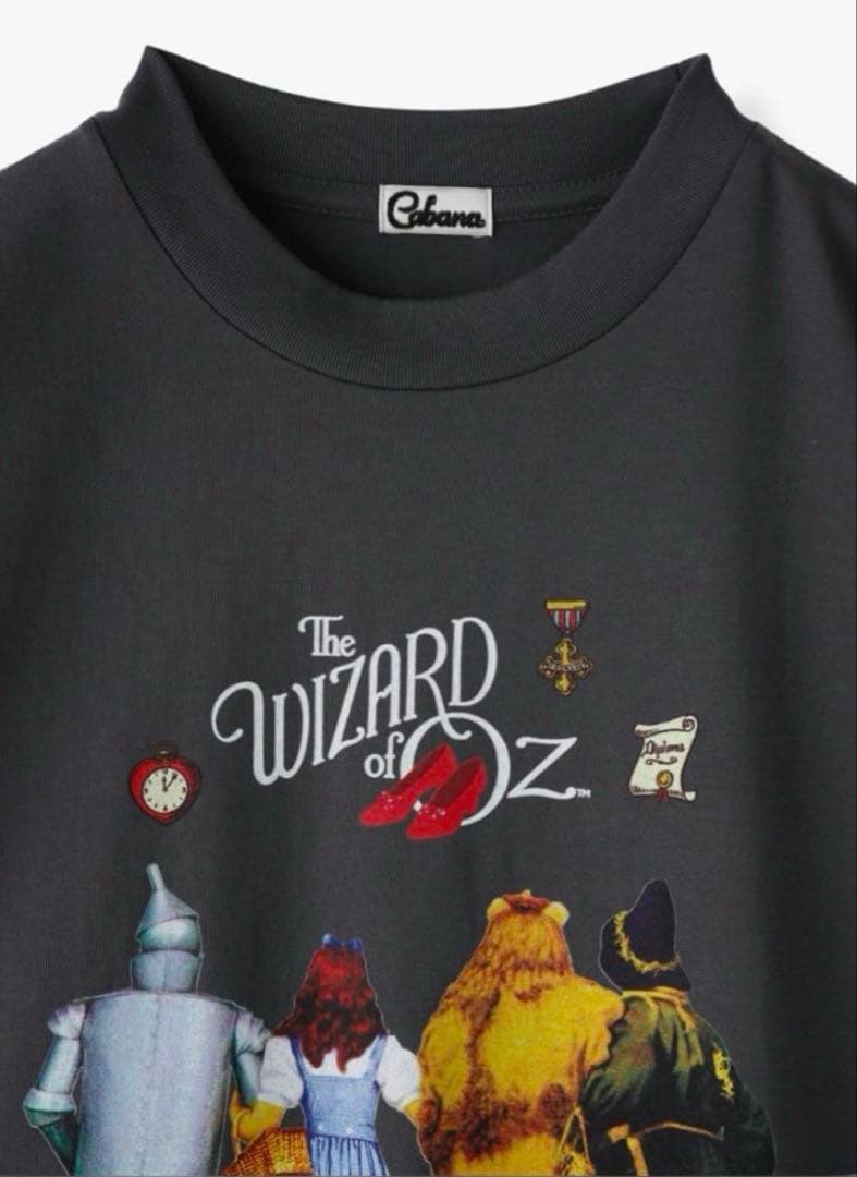 イッチー　Cabana ロンハーマン別注　オズの魔法使い　ロンT