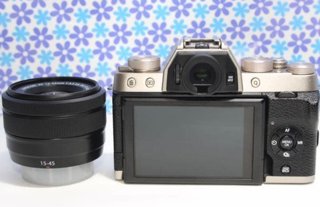 Wi-Fi&Bluetooth搭載　FUJIFILM X-T100 超高画