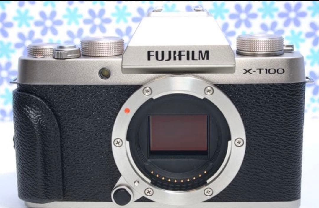 Wi-Fi&Bluetooth搭載　FUJIFILM X-T100 超高画