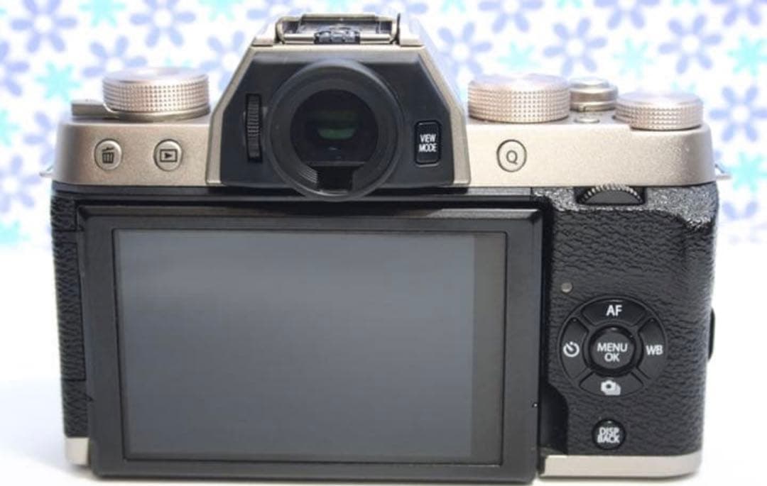 Wi-Fi&Bluetooth搭載　FUJIFILM X-T100 超高画