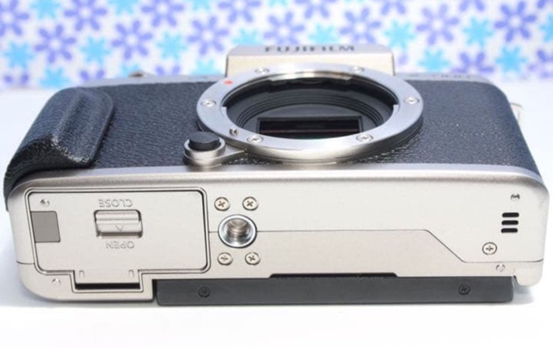 Wi-Fi&Bluetooth搭載　FUJIFILM X-T100 超高画