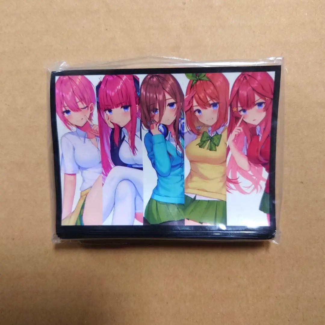 五等分の花嫁 一花 二乃 三玖 四葉 五月　全員集合　混沌の女神様　スリーブ　B