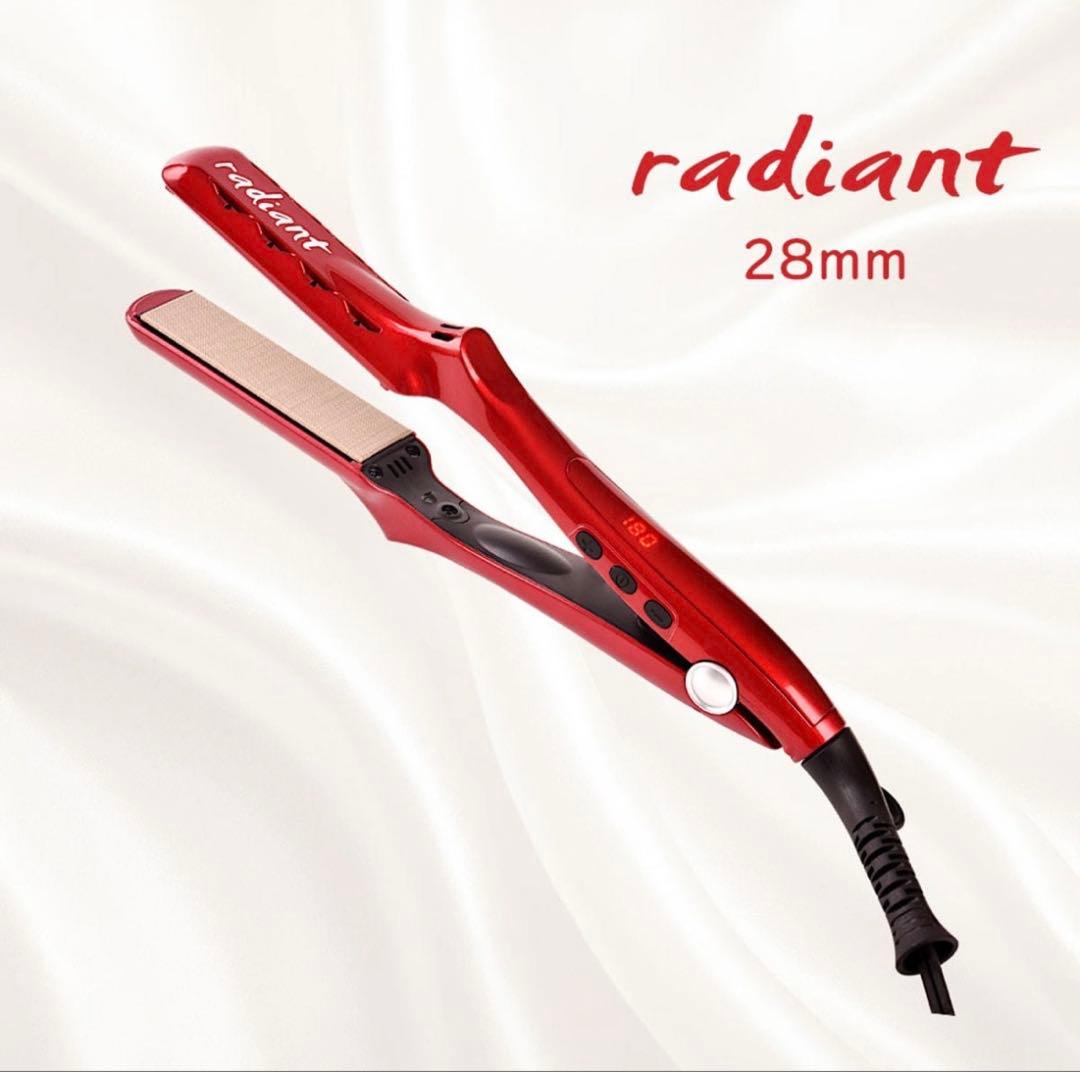シルクプロアイロンradiant ラディアント（28mmタイプ）