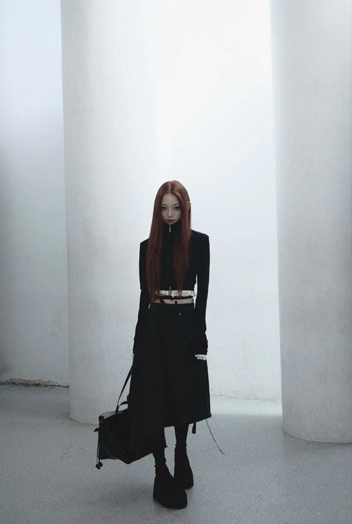 パンツ THEREDTHREAD S track jersey jacket lace