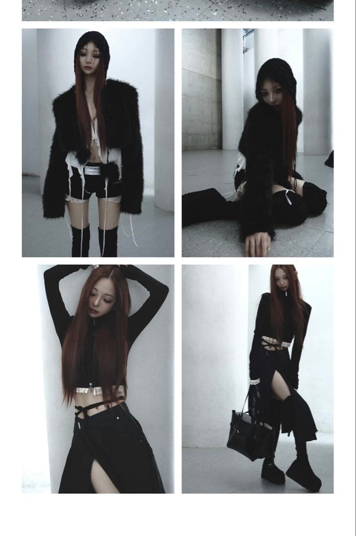 パンツ THEREDTHREAD S track jersey jacket lace