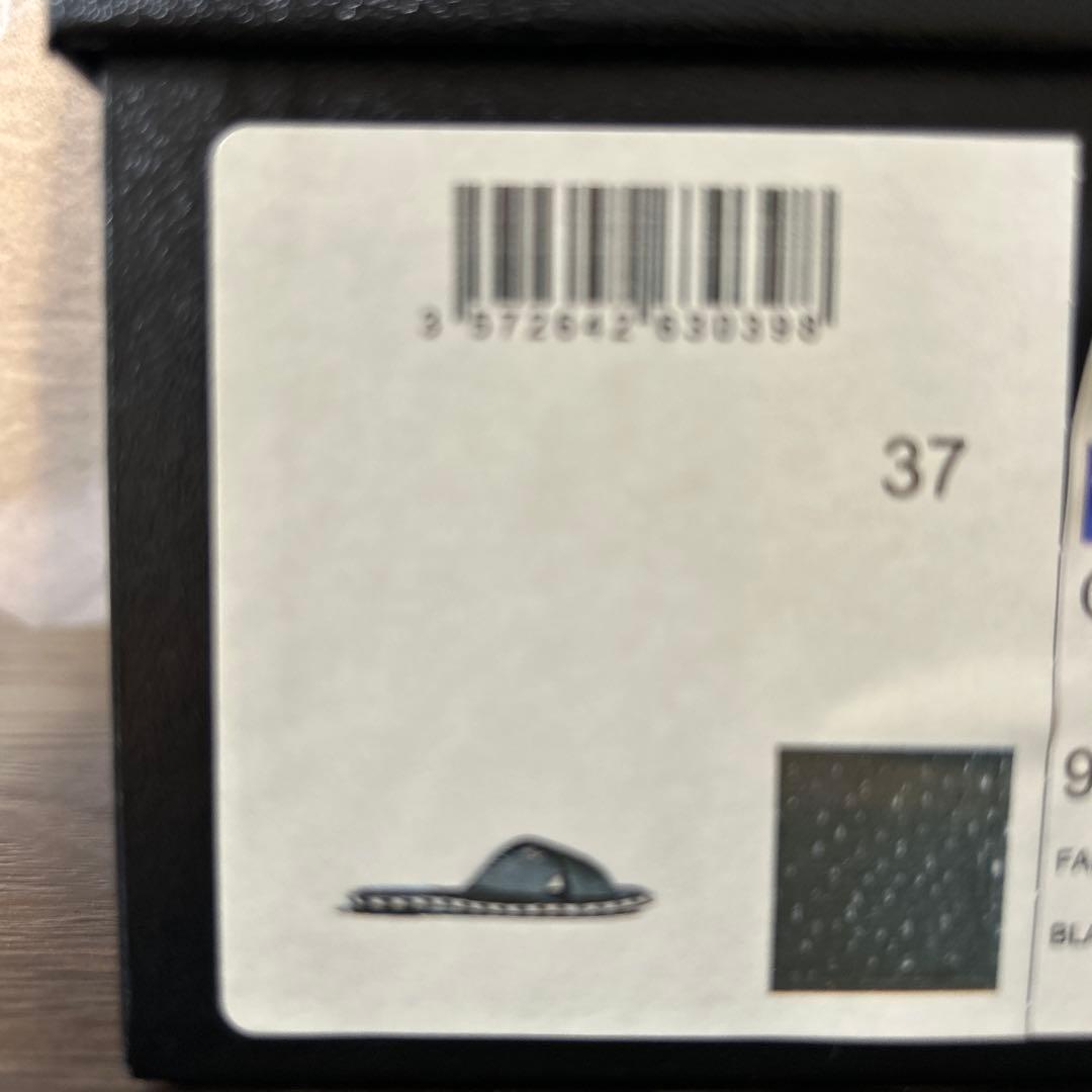 m*︎様 CHANEL ミュール　37 クロス　ラメ入り