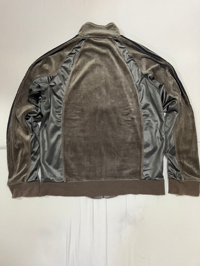 あのん Y2K adidas ベロア トラックジャケット セットアップ