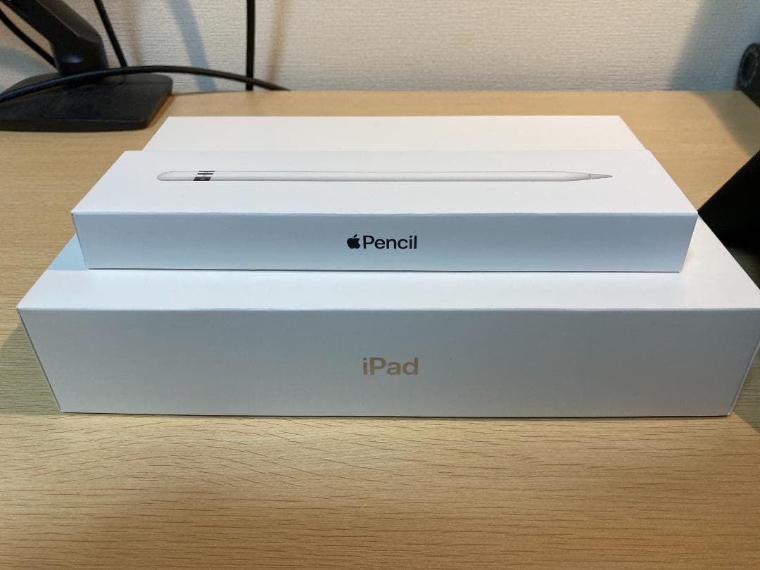 iPad本体 + Apple Pencil + 専用キーボード