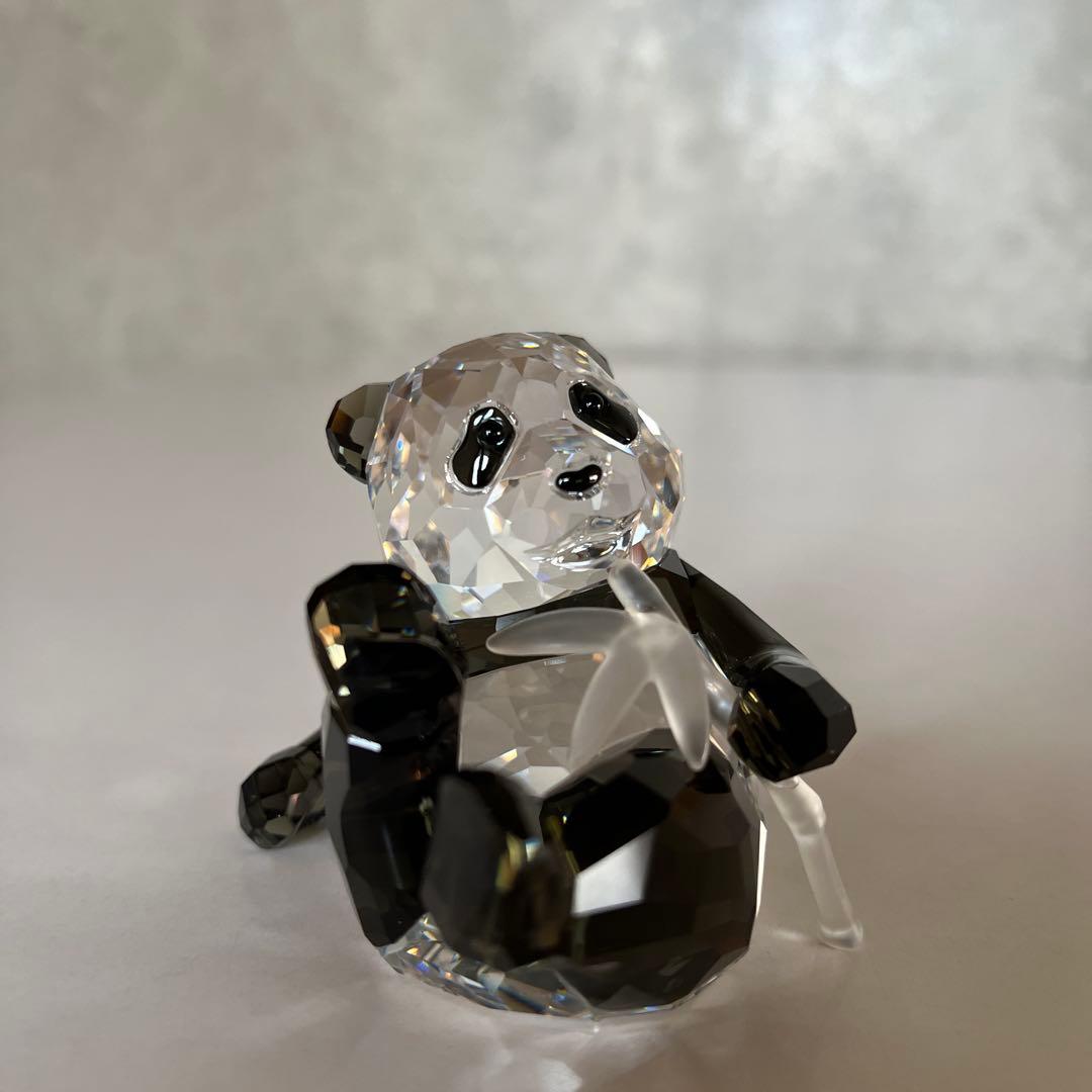 ☆SWAROVSKI☆スワロフスキー☆限定☆パンダ☆赤ちゃん☆美品【送料込み】