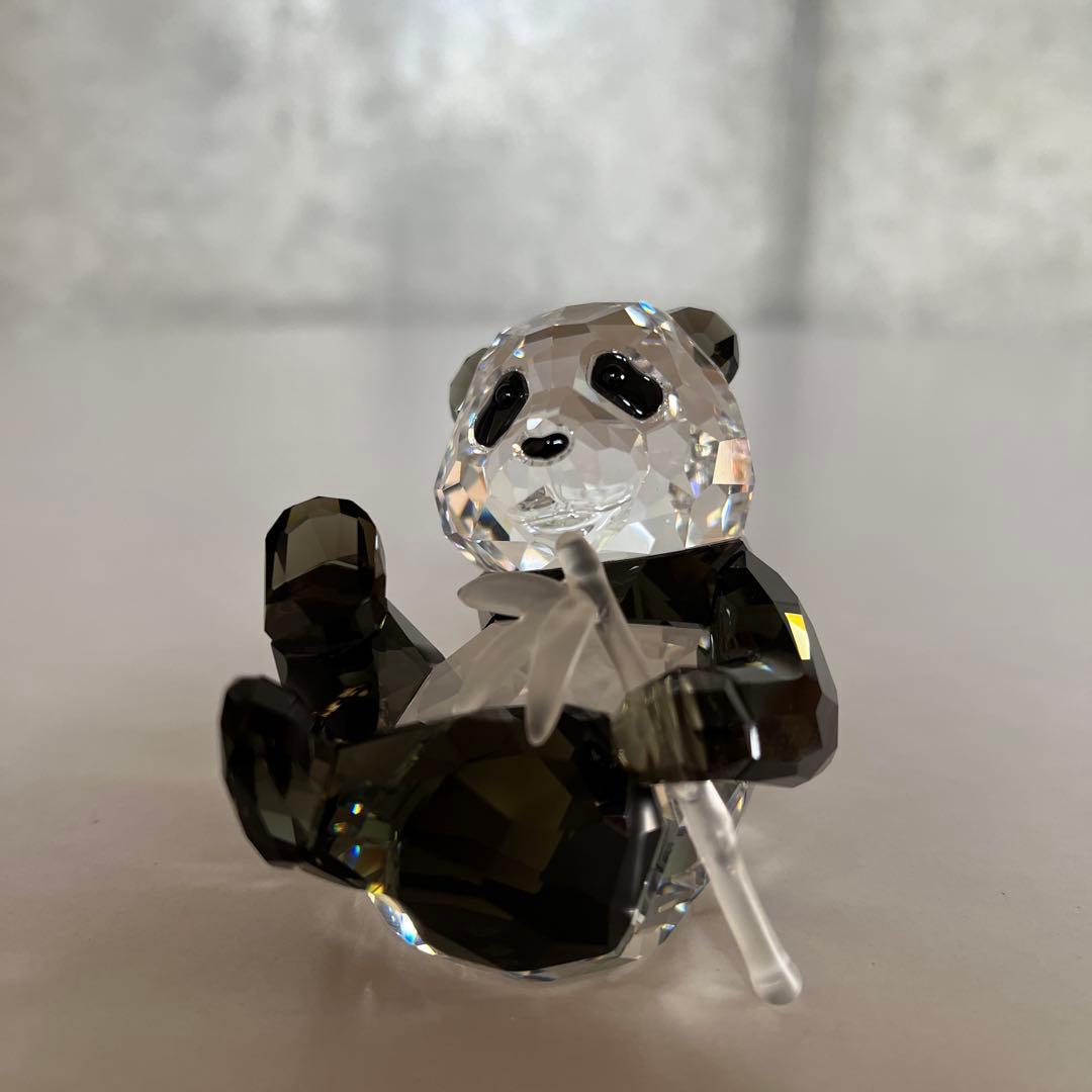 ☆SWAROVSKI☆スワロフスキー☆限定☆パンダ☆赤ちゃん☆美品【送料込み】