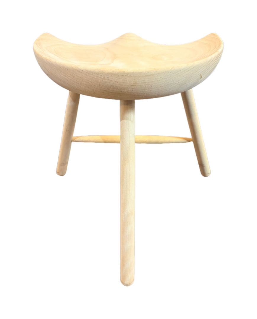 デンマーク製 WERNER シューメーカーチェア 北欧無垢材 スツール 正規品