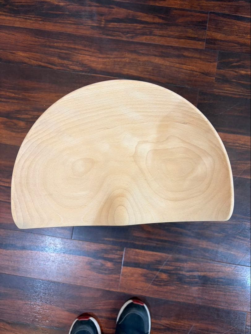 デンマーク製 WERNER シューメーカーチェア 北欧無垢材 スツール 正規品