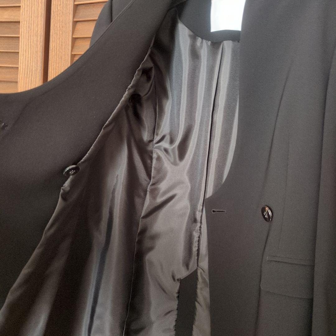 mame kurogouchi 黒 2023PF ジャケット　美術館ジャケット