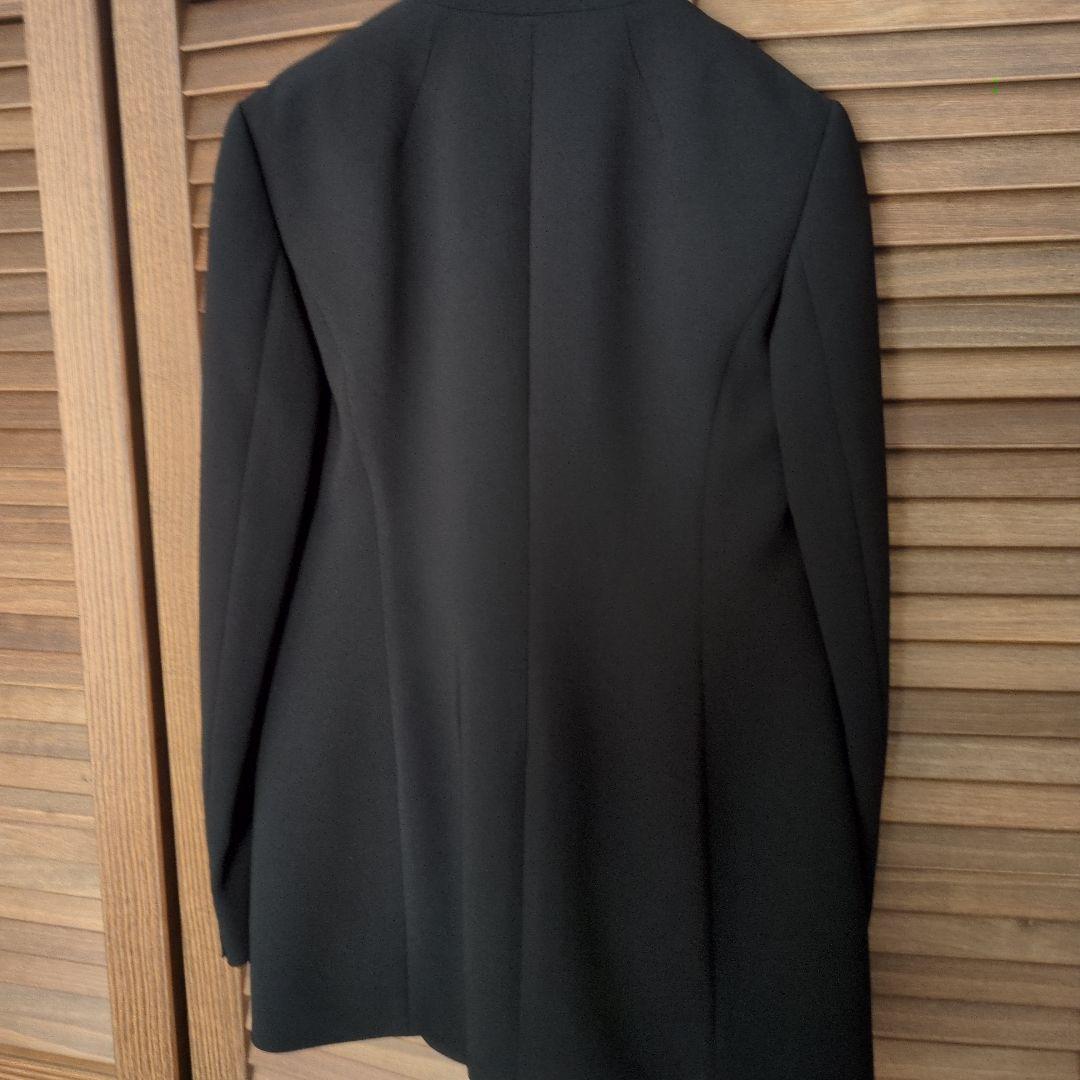 mame kurogouchi 黒 2023PF ジャケット　美術館ジャケット