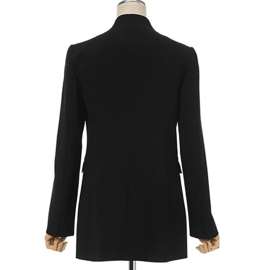 mame kurogouchi 黒 2023PF ジャケット　美術館ジャケット