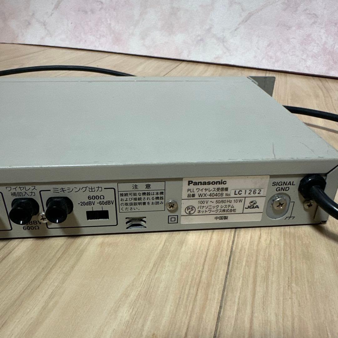 Panasonic ワイヤレスマイク セット