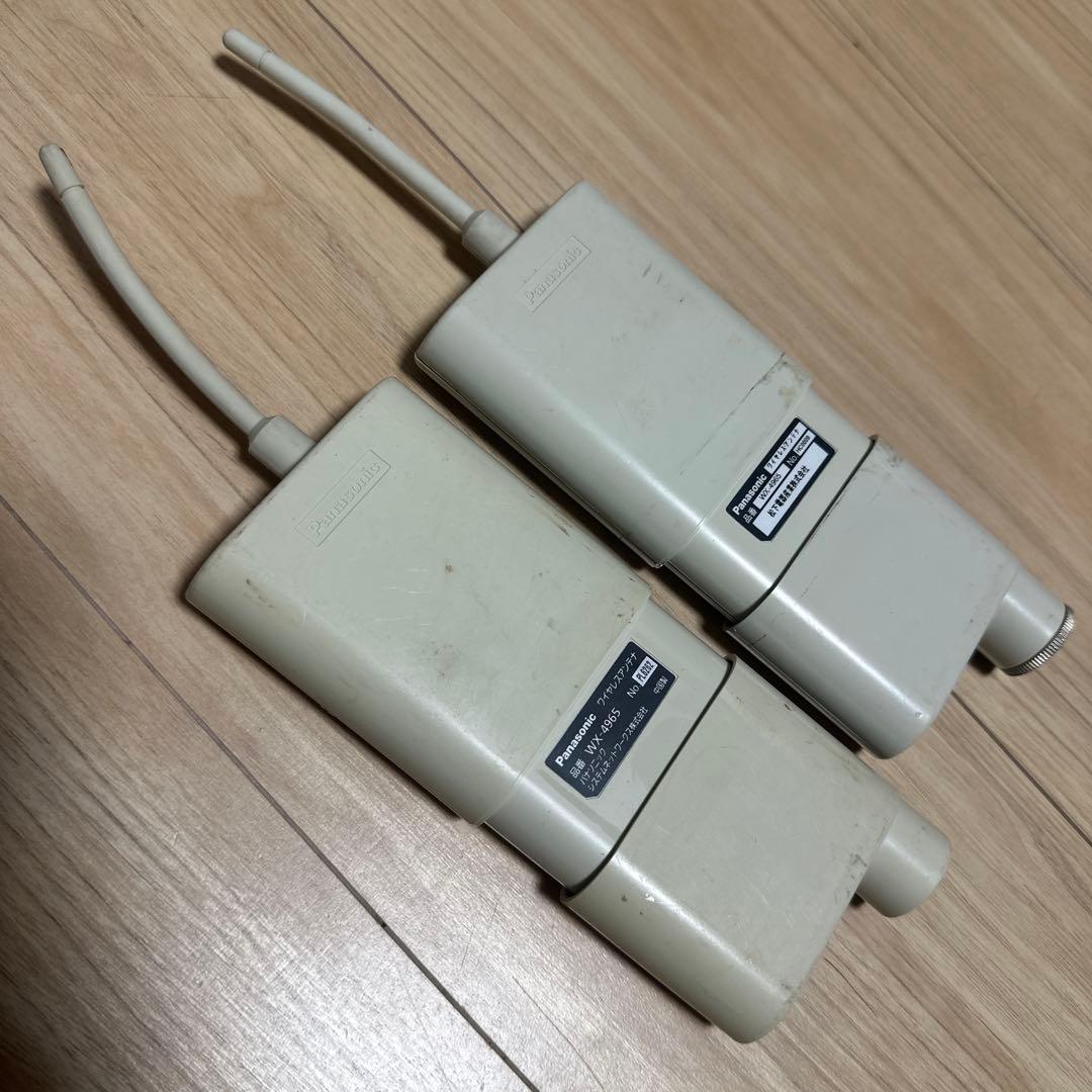 Panasonic ワイヤレスマイク セット