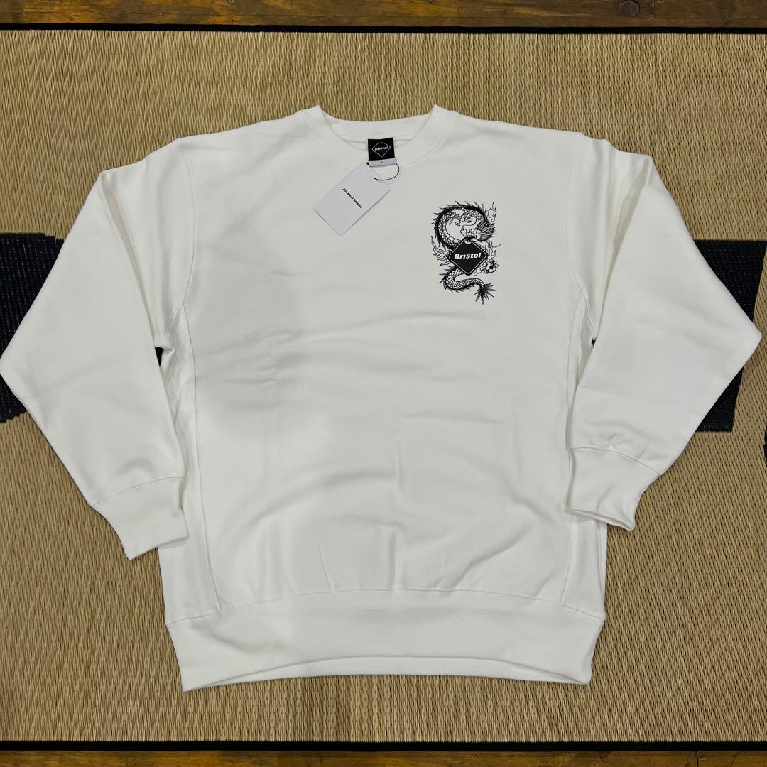 Bristol ドラゴンプリント スウェット L
