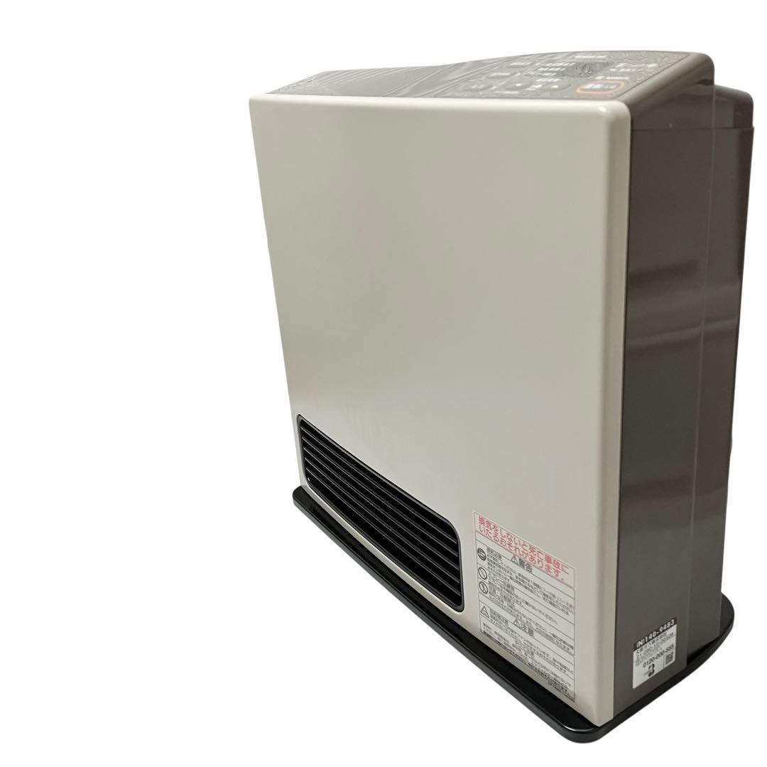 未使用級 RC-Y4001E ガスファンヒーター　ホース5m付き