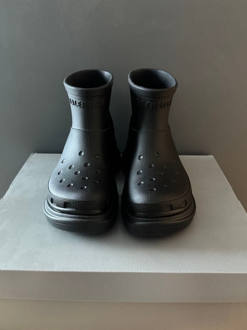 BALENCIAGA CROCS クロッグブーツ ブラック 39