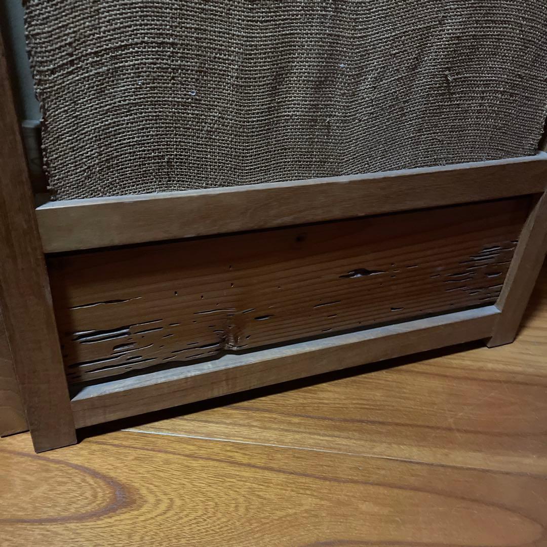 r*e様 科布（しなふ）？　衝立て　パーテーション　仕切り　目隠し