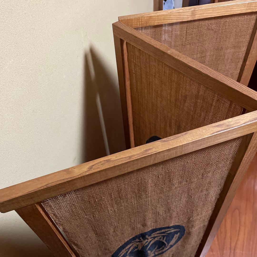 r*e様 科布（しなふ）？　衝立て　パーテーション　仕切り　目隠し