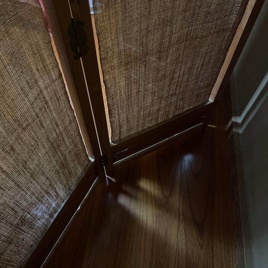 r*e様 科布（しなふ）？　衝立て　パーテーション　仕切り　目隠し