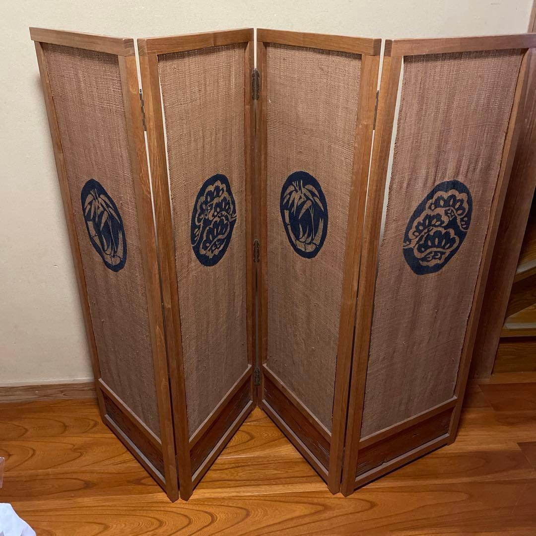 r*e様 科布（しなふ）？　衝立て　パーテーション　仕切り　目隠し