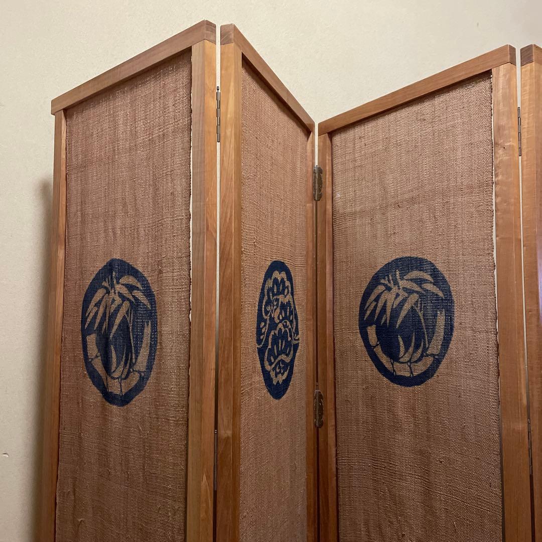 r*e様 科布（しなふ）？　衝立て　パーテーション　仕切り　目隠し