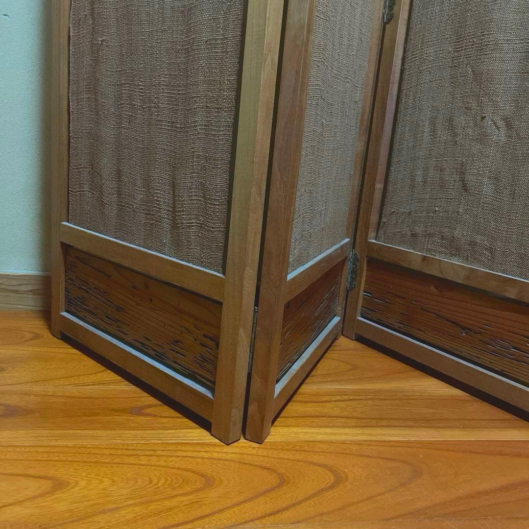 r*e様 科布（しなふ）？　衝立て　パーテーション　仕切り　目隠し