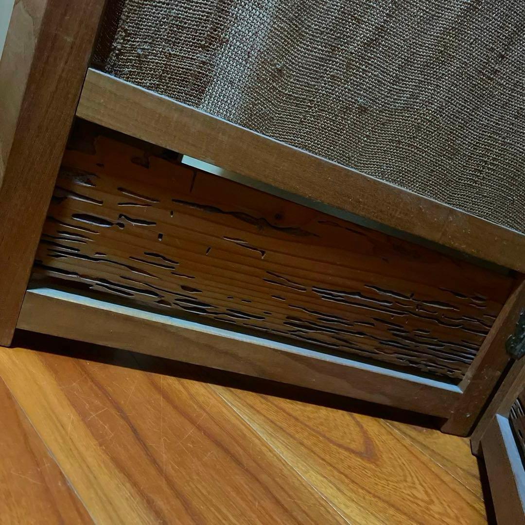 r*e様 科布（しなふ）？　衝立て　パーテーション　仕切り　目隠し