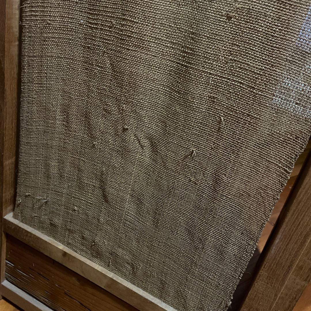 r*e様 科布（しなふ）？　衝立て　パーテーション　仕切り　目隠し