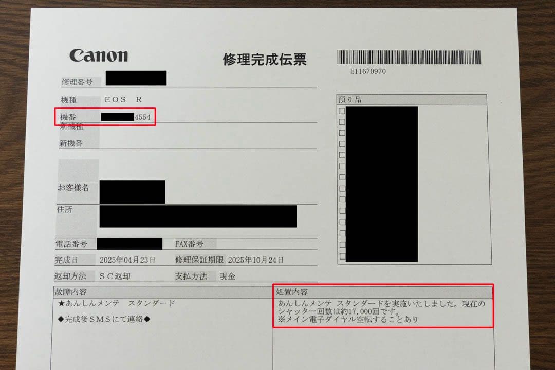 メーカー点検済 Canon EOS R ボディ