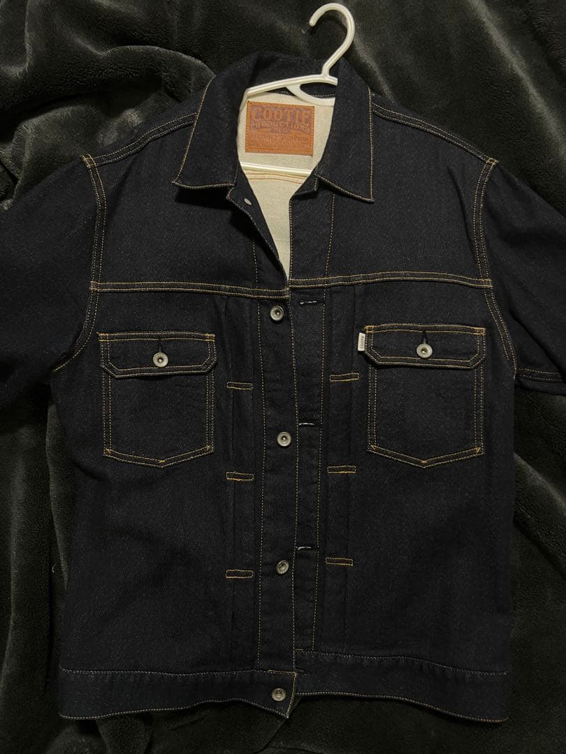 クーティーダークデニム カジュアルジャケット
