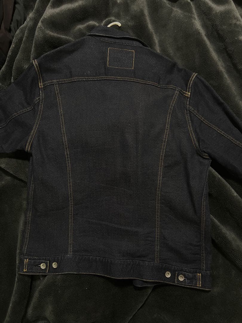 クーティーダークデニム カジュアルジャケット