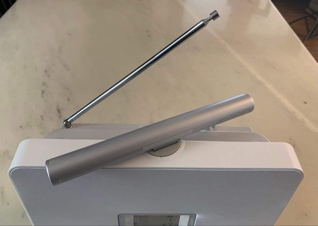 Panasonic RF-DR100-W ラジオ　語学学習　英語　録音