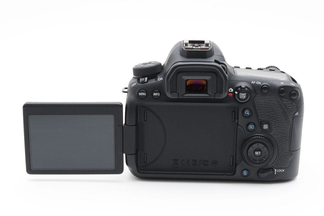 保証付/一眼レフカメラ/Canon EOS 6D Mark II標準レンズセット